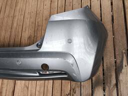 PARACHOQUE TRASEIRO C/ SENSOR FIT 2013 2014 PRATA DETALHE