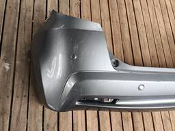 PARACHOQUE TRASEIRO C/ SENSOR FIT 2013 2014 PRATA DETALHE