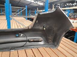 PARACHOQUE TRASEIRO C/ SENSOR FIT 2013 2014 PRATA DETALHE