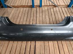 PARACHOQUE TRASEIRO C/ SENSOR FIT 2007 2008 CINZA RECUPERADO