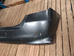 PARACHOQUE TRASEIRO C/ SENSOR FIT 2007 2008 CINZA RECUPERADO