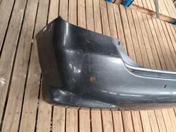 PARACHOQUE TRASEIRO C/ SENSOR FIT 2007 2008 CINZA RECUPERADO