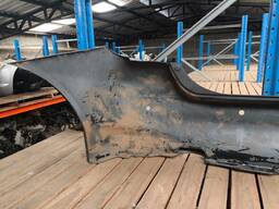 PARACHOQUE TRASEIRO C/ SENSOR FIT 2007 2008 CINZA RECUPERADO