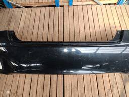 PARACHOQUE TRASEIRO CIVIC 2007 A 2011 PRETO NOVO DETALHE