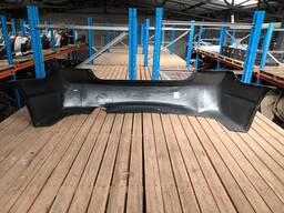 PARACHOQUE TRASEIRO CIVIC 2007 A 2011 PRETO NOVO DETALHE