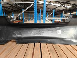 PARACHOQUE TRASEIRO CIVIC 2007 A 2011 PRETO NOVO DETALHE