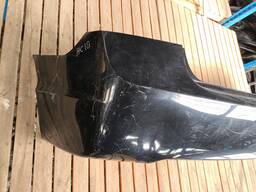 PARACHOQUE TRASEIRO CIVIC 2007 A 2011 PRETO NOVO DETALHE