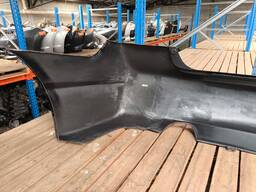 PARACHOQUE TRASEIRO CIVIC 2007 A 2011 PRETO NOVO DETALHE