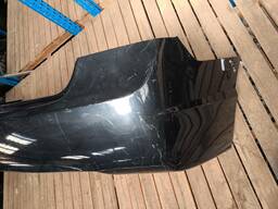 PARACHOQUE TRASEIRO CIVIC 2007 A 2011 PRETO NOVO DETALHE