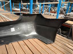 PARACHOQUE TRASEIRO CIVIC 2007 A 2011 PRETO NOVO DETALHE