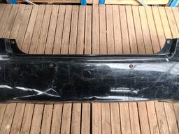 PARACHOQUE TRASEIRO C/SENSOR CIVIC 2007 A 2011 PRETO DETALHE