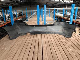 PARACHOQUE TRASEIRO C/SENSOR CIVIC 2007 A 2011 PRETO DETALHE