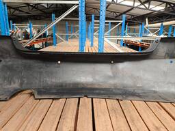 PARACHOQUE TRASEIRO C/SENSOR CIVIC 2007 A 2011 PRETO DETALHE