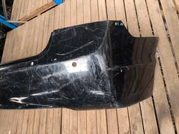 PARACHOQUE TRASEIRO C/SENSOR CIVIC 2007 A 2011 PRETO DETALHE