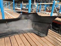 PARACHOQUE TRASEIRO C/SENSOR CIVIC 2007 A 2011 PRETO DETALHE