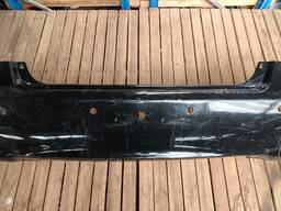 PARACHOQUE TRASEIRO C/ SENSOR CIVIC 2007 A 2011 PRETO REC