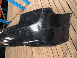 PARACHOQUE TRASEIRO C/ SENSOR CIVIC 2007 A 2011 PRETO REC