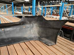 PARACHOQUE TRASEIRO C/ SENSOR CIVIC 2007 A 2011 PRETO REC