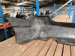 PARACHOQUE TRASEIRO C/ SENSOR CIVIC 2007 A 2011 PRETO REC