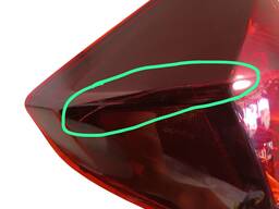 LANTERNA TRASEIRA ESQUERDA FIT 2015 A 2021 (CANTO) C/DETALHE