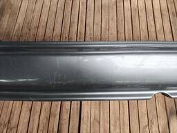 PARACHOQUE TRASEIRO CIVIC 1996 1997 A 2000 CINZA RECUPERADO