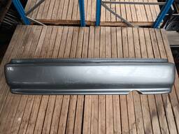 Parachoque Traseiro Civic 1996 1997 a 2000 Cinza RECUPERADO