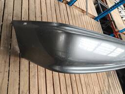 PARACHOQUE TRASEIRO CIVIC 1996 1997 A 2000 CINZA RECUPERADO