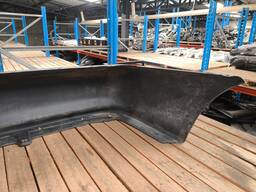 PARACHOQUE TRASEIRO CIVIC 1996 1997 A 2000 CINZA RECUPERADO