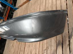 PARACHOQUE TRASEIRO CIVIC 1996 1997 A 2000 CINZA RECUPERADO