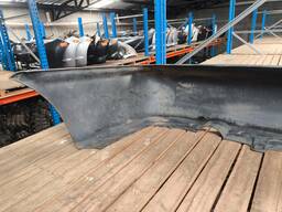 PARACHOQUE TRASEIRO CIVIC 1996 1997 A 2000 CINZA RECUPERADO