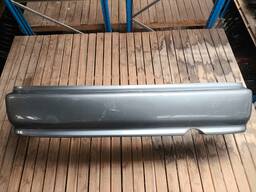 Parachoque Traseiro Civic 1996 a 2000 Cinza NOVO DETALHE