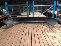 PARACHOQUE TRASEIRO CIVIC 1996 A 2000 CINZA NOVO DETALHE