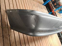 PARACHOQUE TRASEIRO CIVIC 1996 A 2000 CINZA NOVO DETALHE