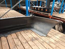 PARACHOQUE TRASEIRO CIVIC 1996 A 2000 CINZA NOVO DETALHE