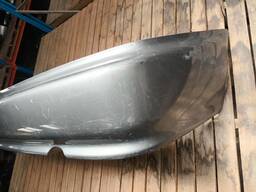 PARACHOQUE TRASEIRO CIVIC 1996 A 2000 CINZA NOVO DETALHE