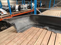 PARACHOQUE TRASEIRO CIVIC 1996 A 2000 CINZA NOVO DETALHE