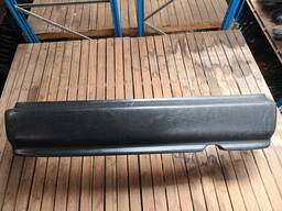 Parachoque Traseiro Civic 1996 1997 a 1999 2000 Preto NOVO