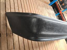 PARACHOQUE TRASEIRO CIVIC 1996 1997 A 1999 2000 PRETO NOVO