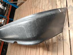 PARACHOQUE TRASEIRO CIVIC 1996 1997 A 1999 2000 PRETO NOVO