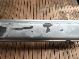 PARACHOQUE TRASEIRO CIVIC 1993 1994 1995 PRATA RECUPERADO