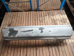 Parachoque Traseiro Civic 1993 1994 1995 Prata RECUPERADO