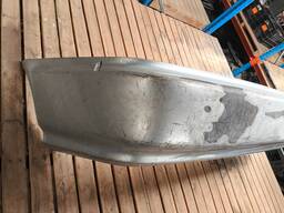 PARACHOQUE TRASEIRO CIVIC 1993 1994 1995 PRATA RECUPERADO