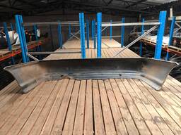 PARACHOQUE TRASEIRO CIVIC 1993 1994 1995 PRATA RECUPERADO