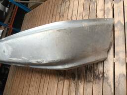 PARACHOQUE TRASEIRO CIVIC 1993 1994 1995 PRATA RECUPERADO