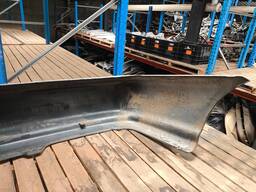 PARACHOQUE TRASEIRO CIVIC 1993 1994 1995 PRATA RECUPERADO