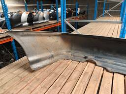 PARACHOQUE TRASEIRO CIVIC 1993 1994 1995 PRATA RECUPERADO