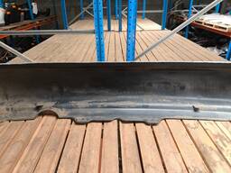 PARACHOQUE TRASEIRO CIVIC 1993 1994 1995 PRATA RECUPERADO