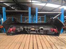 PARACHOQUE TRASEIRO COMPLETO HB20 HATCH 2023 A 2025 CINZA