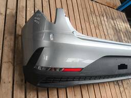 PARACHOQUE TRASEIRO COMPLETO HB20 HATCH 2023 A 2025 CINZA