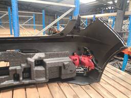 PARACHOQUE TRASEIRO COMPLETO HB20 HATCH 2023 A 2025 CINZA